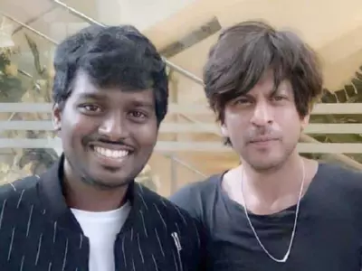 Atlee Recalls Clicking Pics Outside Shah Rukh Khan's Mannat 