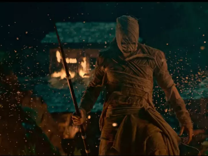 Shahrukh Khan speelt een dubbele rol in de film Jawan Shahrukh Khan speelt een dubbele rol in de film Jawan