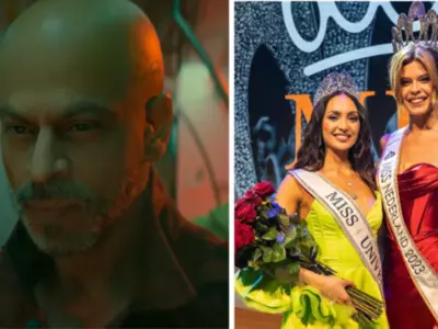 SRK's Jawan Trailer Sparks Meme Fest, Transgender Model Wins Miss Netherlands & More From Ent