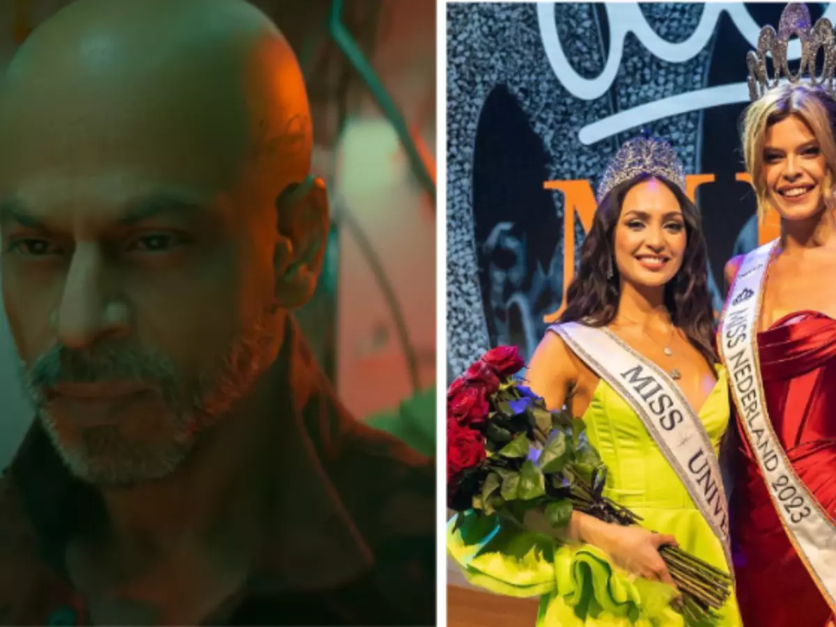 SRK's Jawan Trailer Sparks Meme Fest, Transgender Model Wins Miss Netherlands & More From Ent