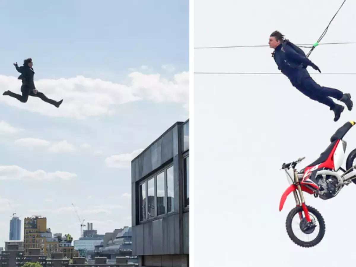 Tom Cruise's Most Dangerous Stunts In Mission Impossible Tom Cruise's Most Dangerous Stunts In Mission Impossible