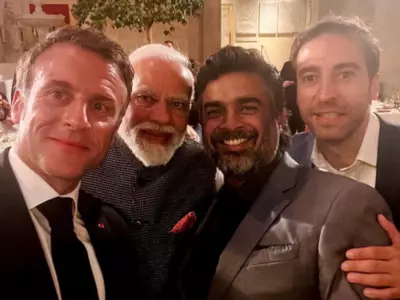 R Madhavan On Viral Selfie With French President Emmanuel Macron And PM Narendra Modi