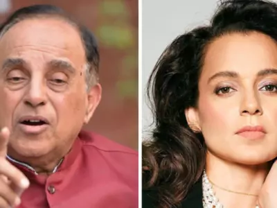Subramanian Swamy Questions Y-Plus Security Provided to Kangana Ranaut, Actress Responds