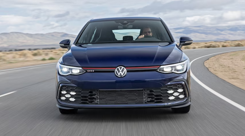 Volkswagen Golf Gti Goes Electric