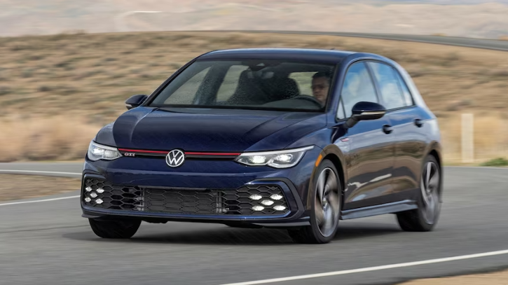 The 2021 Volkswagen Golf GTI is the small car you want