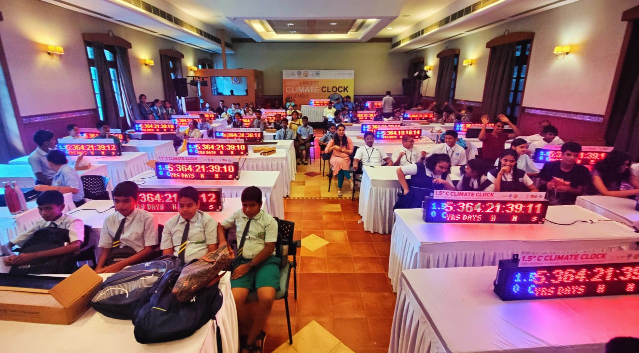 We Have Now Less Than Six Years Left On Climate Clock Before Climate