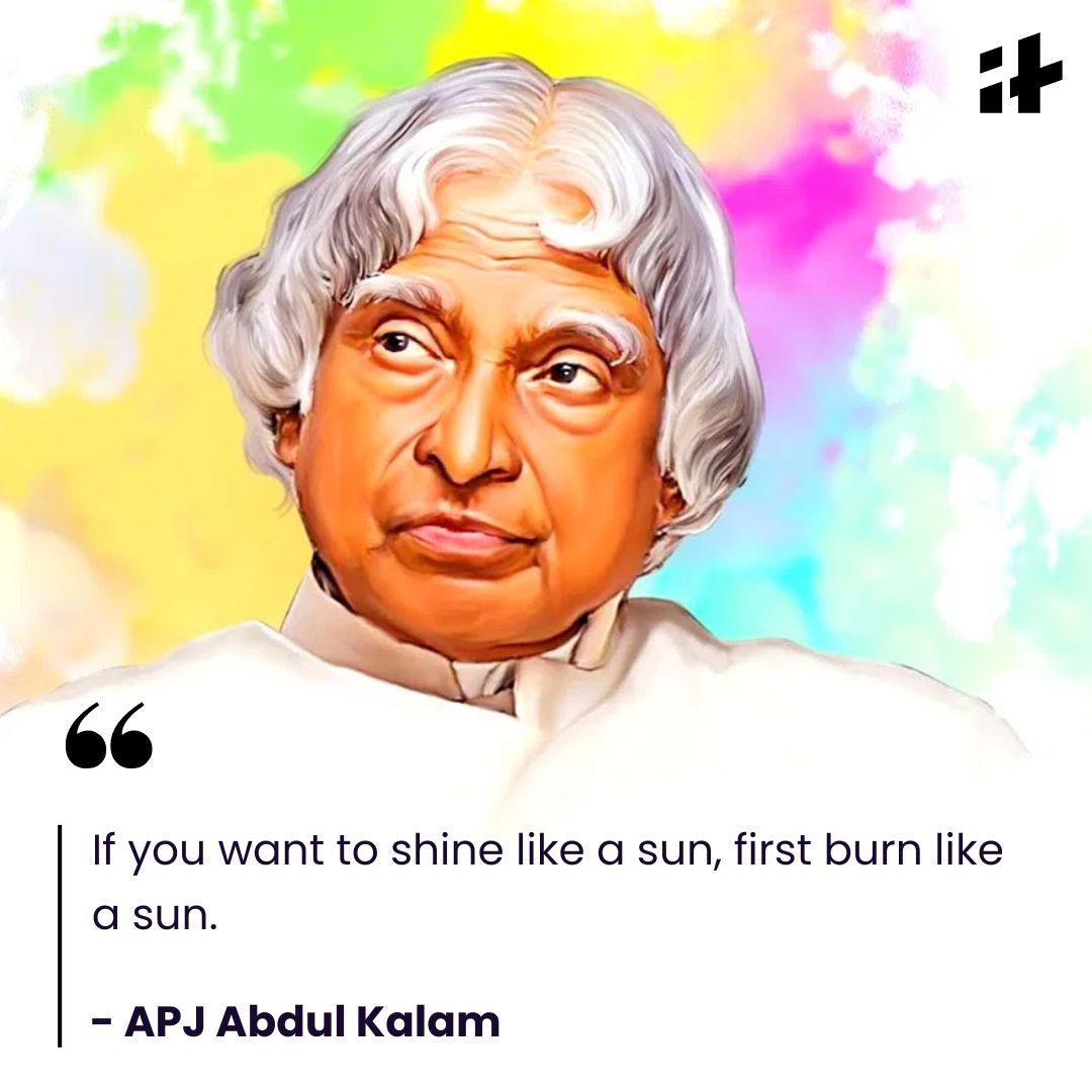 APJ Abdul Kalam Death Anniversary: Most Inspiring Quotes By 'Missile ...