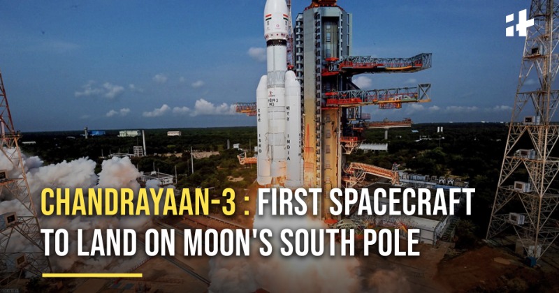 Chandrayaan-3: First Spacecraft To Land On Moon's Southpole