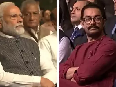Aamir Khan Attends Bharat Mandapam's Inauguration With Pm Modi, People Ask 'Why Is He Invited?'