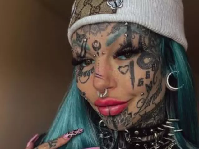 Most tattooed woman' has no regrets after going blind from blue eyeball ink, World, News