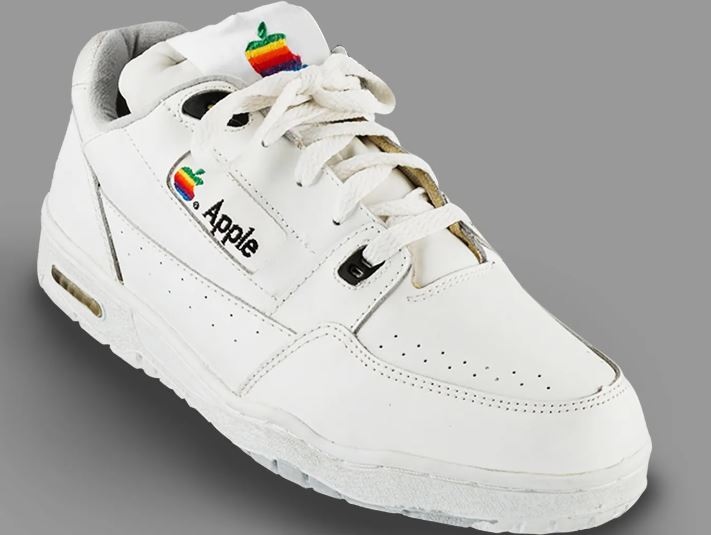 ‘Rare’ Apple Sneakers Made In 1990s Put Up For Auction At Rs 40 Lakh