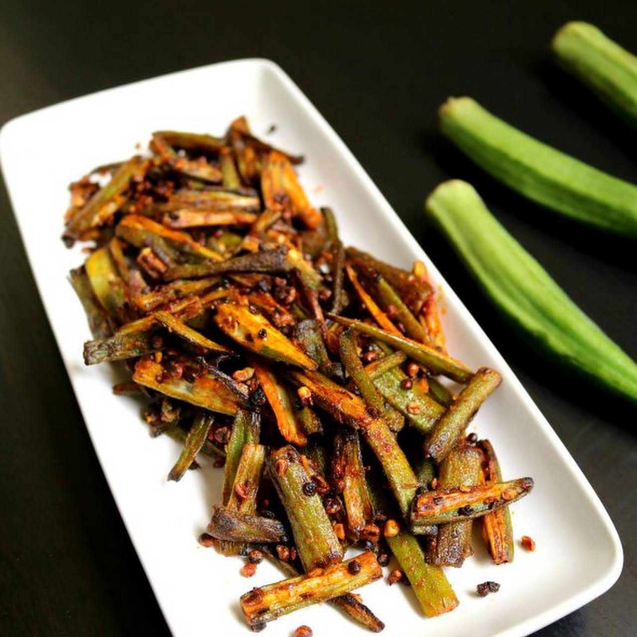 Bhindi Fry 