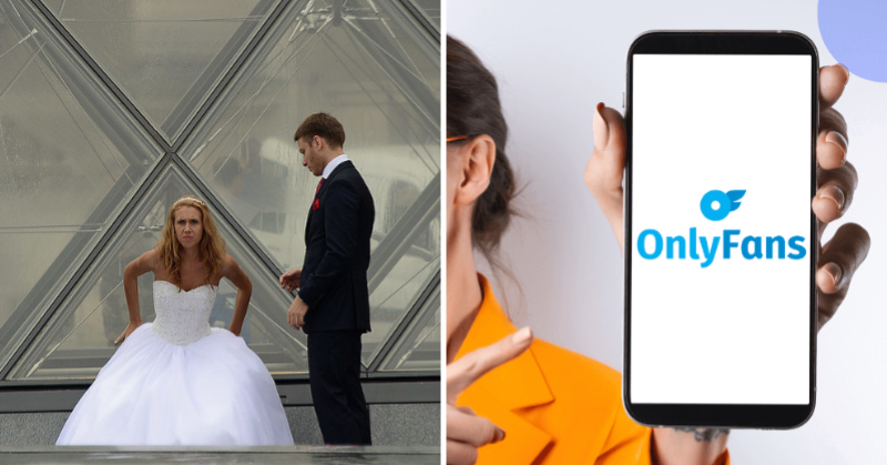 Bride's OnlyFans Got Wedding Called Off
