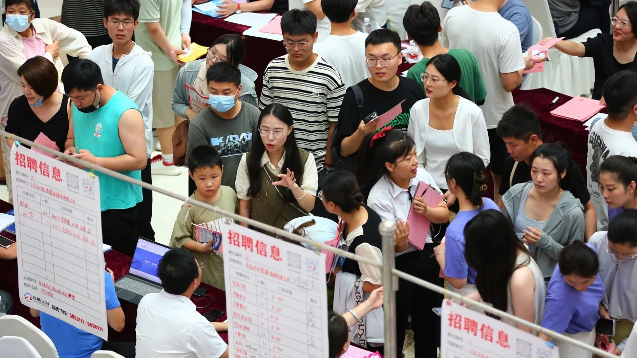 Why Unemployed Chinese Youngsters Are Working As 'Full-time Children'