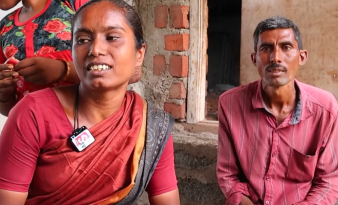 andhra pradesh daily wage laborer gets Phd in chemistry  