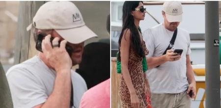 Leonardo DiCaprio Spotted In St. Tropez With Neelam Gill, Tobey Maguire