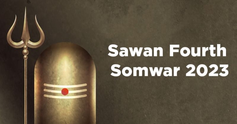 Sawan Fourth Somwar 2023 Sawan Somwar Fast Puja Vidhi Shubh Muhurat Lord Shiva Mantra And 6614