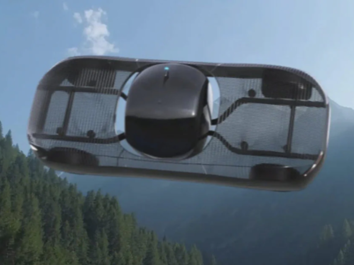 Electric Flying Car Now A Reality