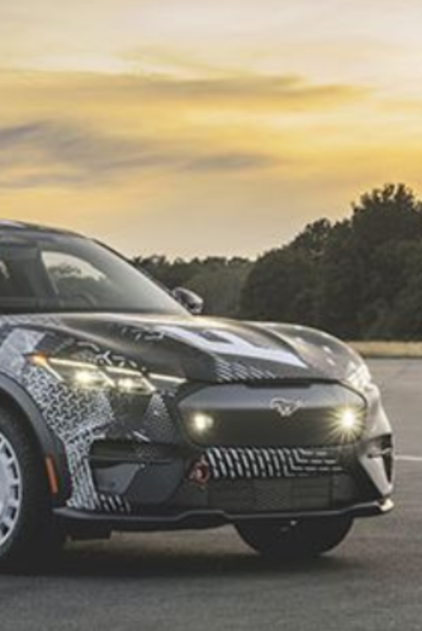 Ford Introduces The Mustang Mach-E Rally, An Electric SUV Built For Off-Road Adventure