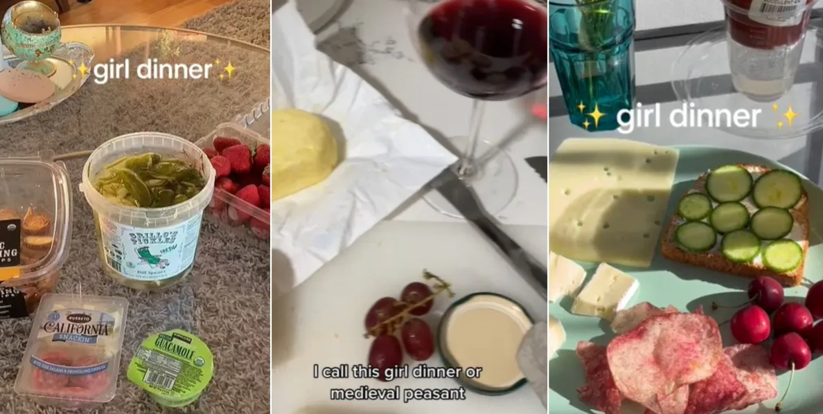 How The Viral Girl Dinner Trend Has Taken Over Tiktok But Also Stirred A Massive Controversy