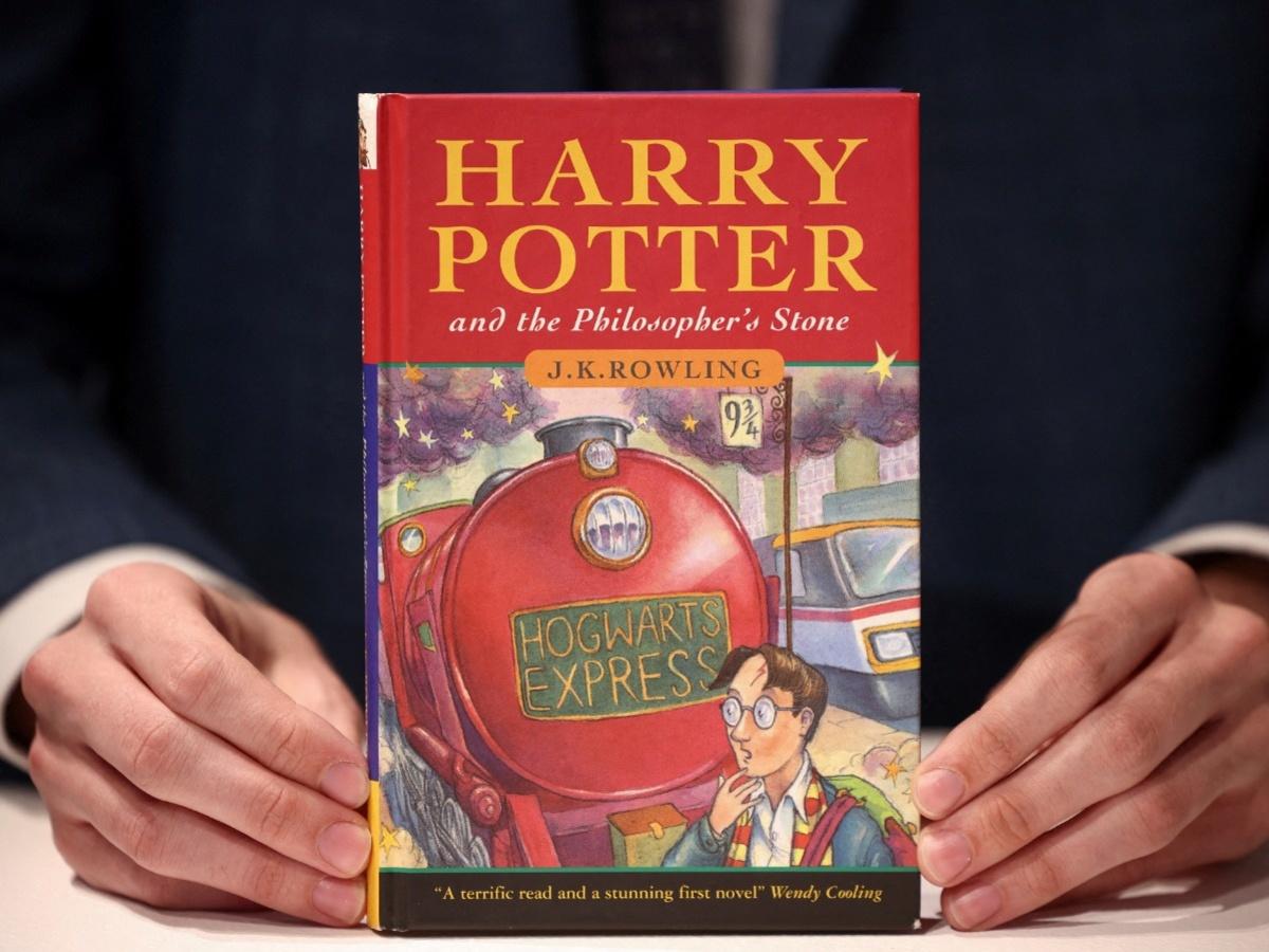 Rare First Edition Harry Potter Book Bought For Rs 32 Gets Sold For Rs 11  Lakh
