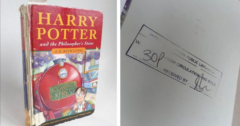 Rare First Edition Harry Potter Book Bought For Rs 32 Gets Sold For Rs ...