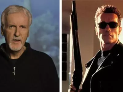 james cameron spoke about the dangers of AI in the terminator