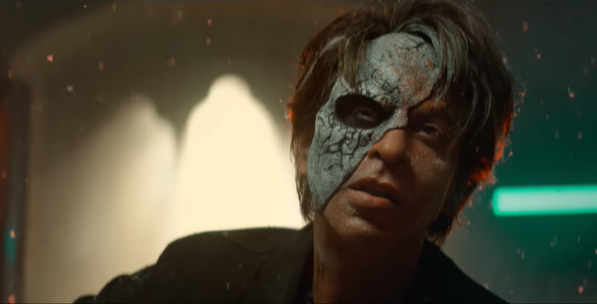 De Jawan Brief van Shah Rukh Khan Nayanthara Deepika Padukone Vijay Sethupathi is vrijgegeven 