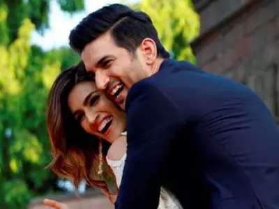 Fans Are Convinced That Kriti Sanon’s ‘Blue Butterfly Films’ Is An Ode To Sushant Singh Rajput