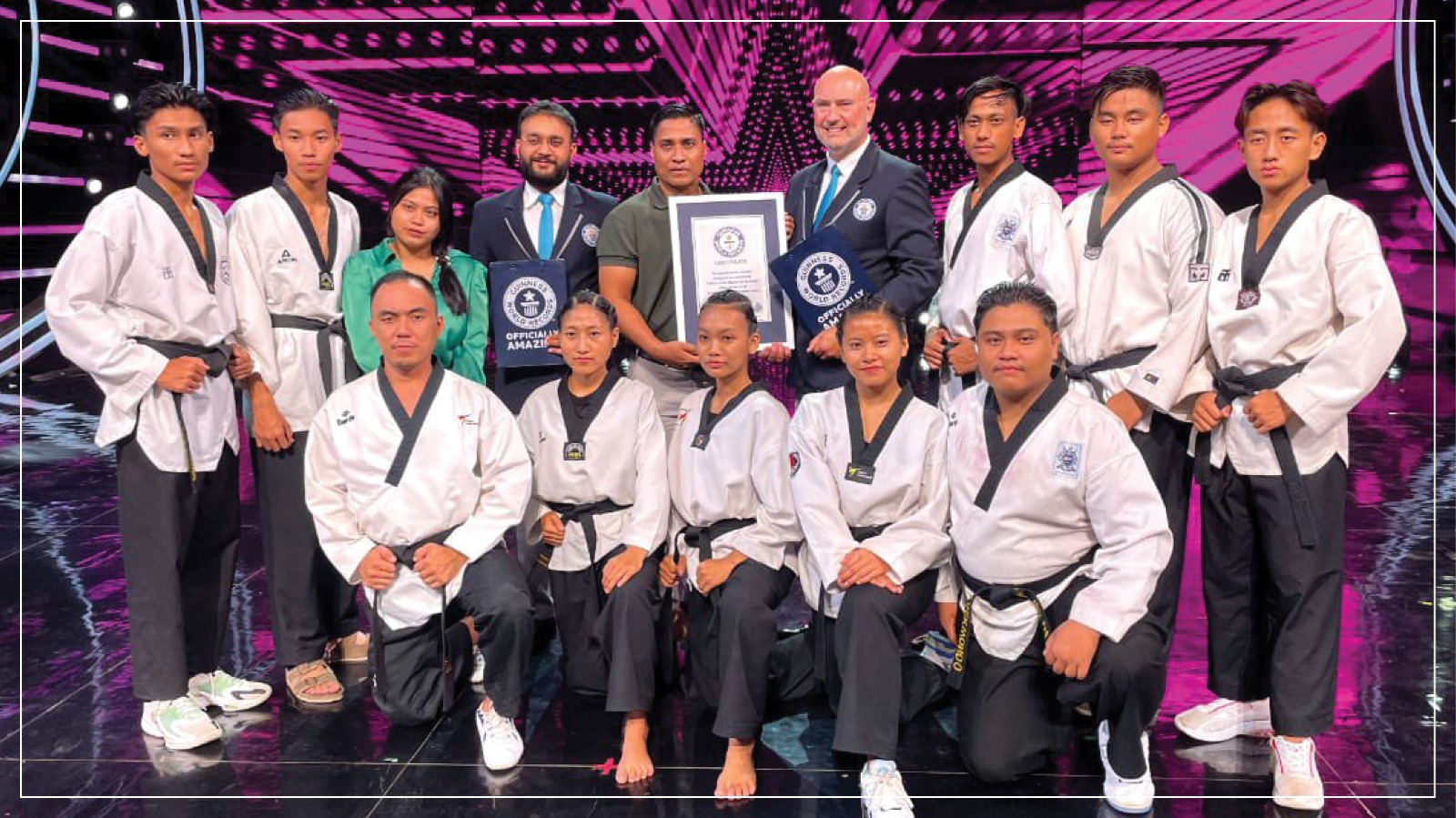 'Faith In Action' Makes Nagaland Proud With World Record For Highest