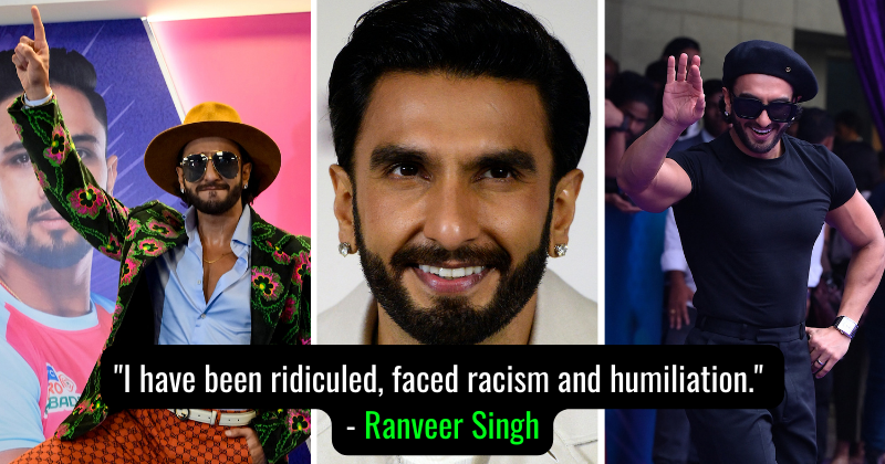 Ranveer Singh: There are no failures in life, only lessons : The