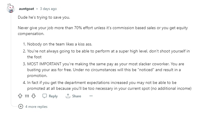 Redditors Applaud A Boss Who Asked His Enthusiastic Employee To Work Less