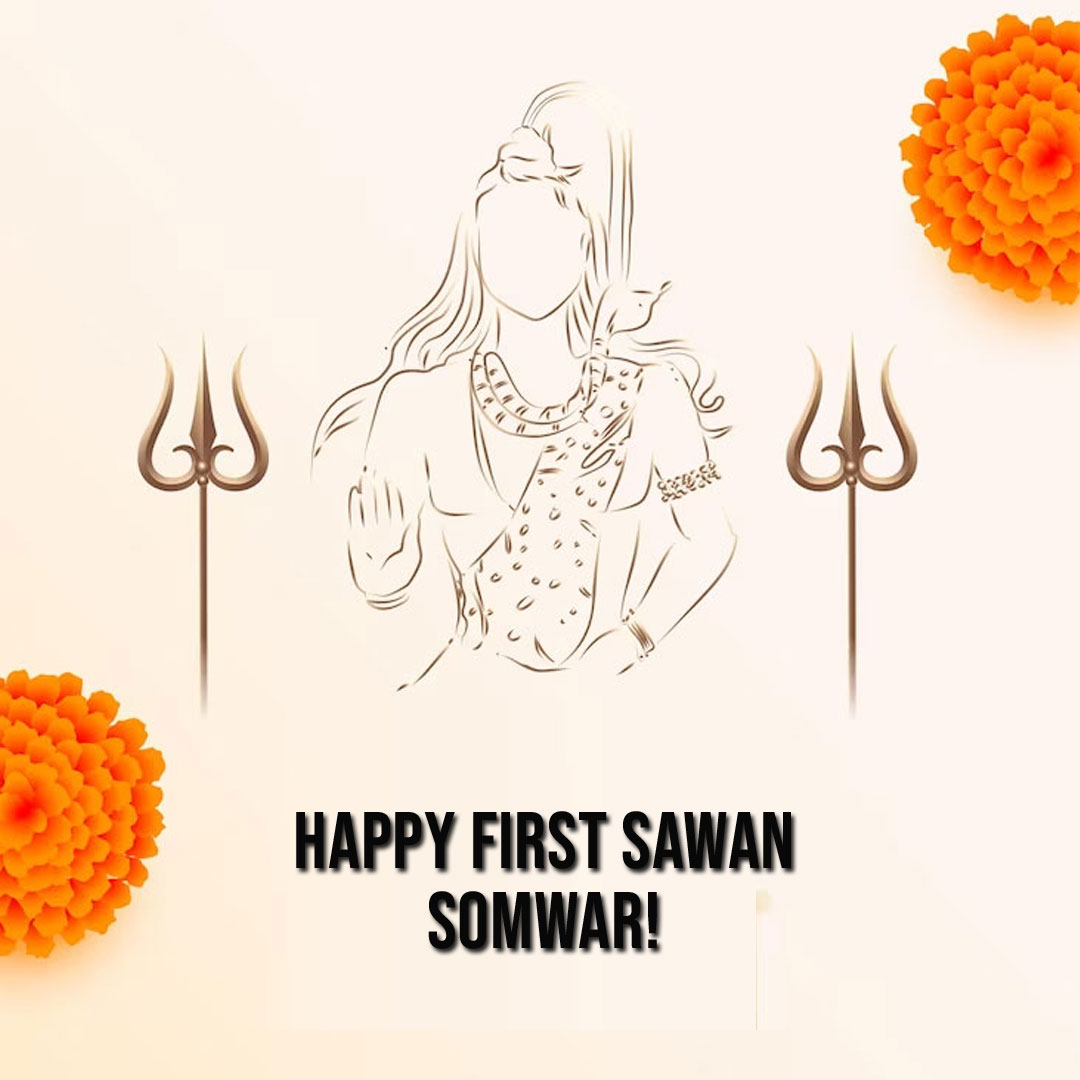 First Sawan Somwar 2023 Wishes Messages Image Greetings And Sawan Somvar Whatsapp Status To 2284