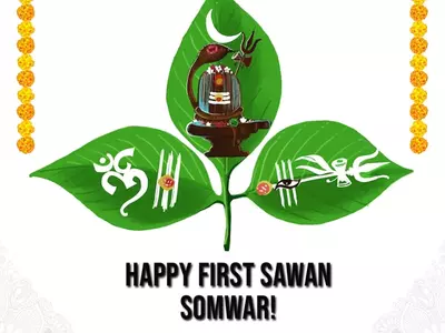 First Sawan Somwar 2023: Wishes, Messages, Image, Greetings And Sawan Somvar Whatsapp Status To Share Loved Once