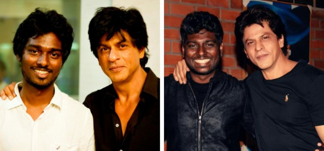 Atlee Recalls Clicking Pics Outside Shah Rukh Khans Mannat 