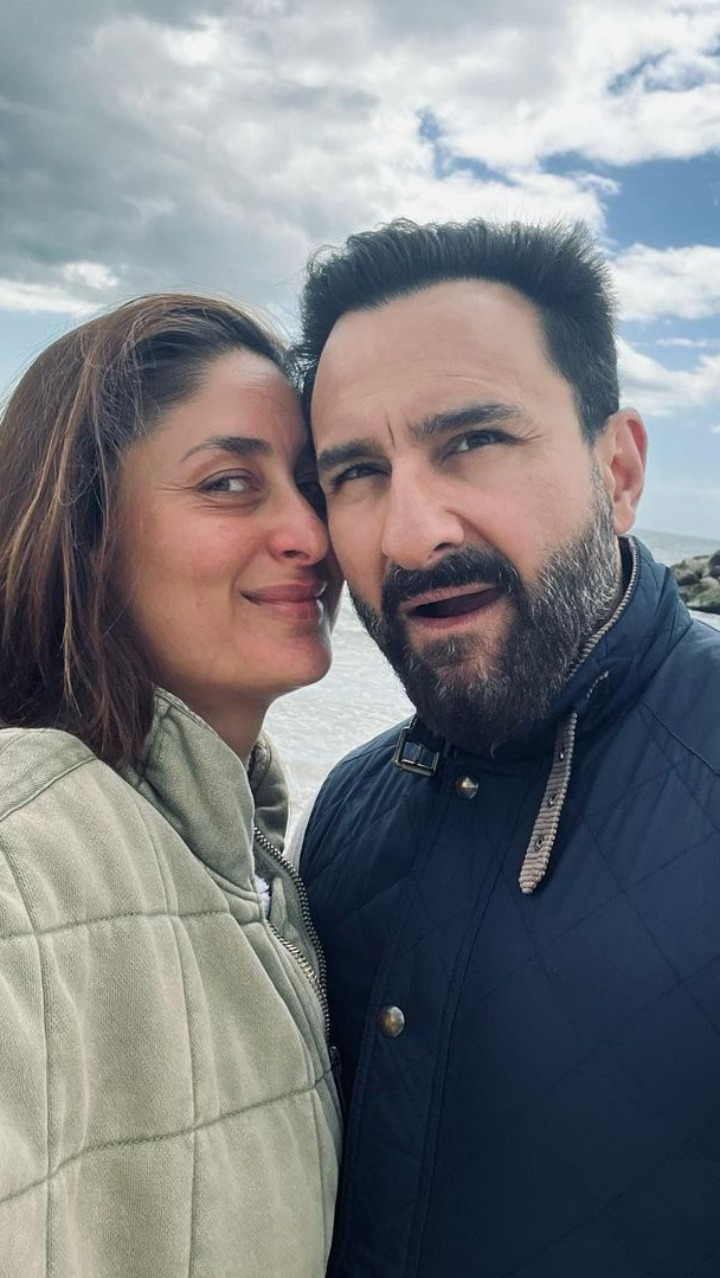 Kareena Kapoor And Saif Ali Khan Share Pictures Of Europe Vacation With Taimur And Jeh
