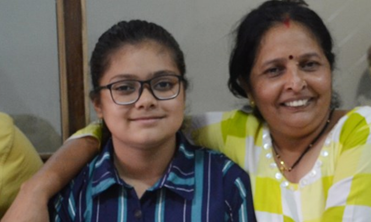 Tanishka became the youngest graduate