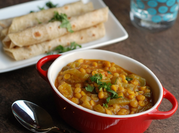 Tori Chana Daal 