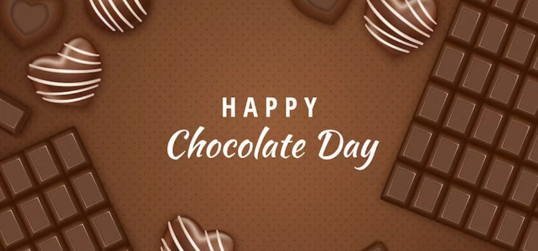 Happy Chocolate Day illustration