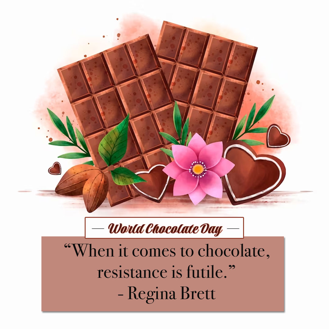 World Chocolate Day poster