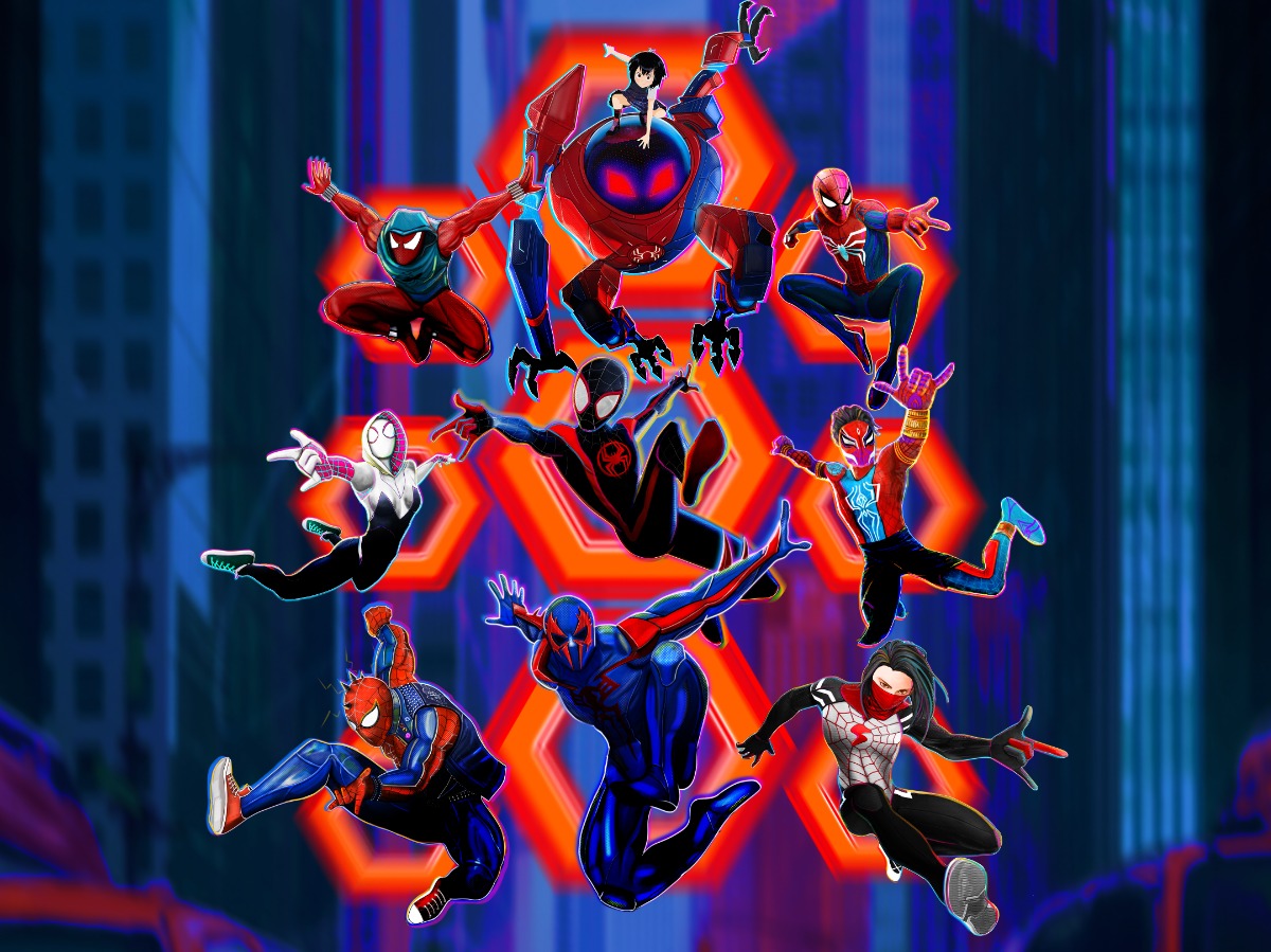 Is Across the Spider-Verse the best animated movie of all time