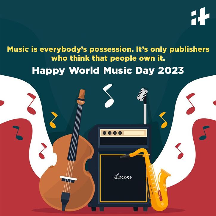 World Music Day 2023 images