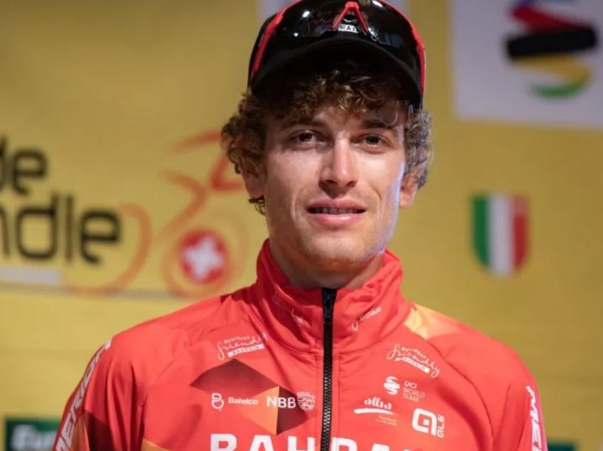 Tour de Suisse Tragedy Swiss Cyclist Gino Mader Dies After Ravine Crash