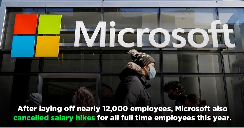 Laid-off Microsoft Techie Shares Ordeal After Failing To Get Job ...