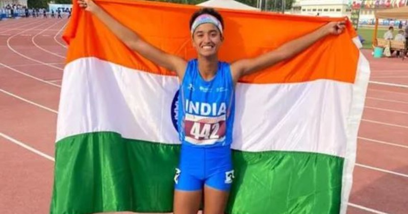 Asian U-20 Athletics Championship: Laxita Sandila Wins Women's 1500m Gold