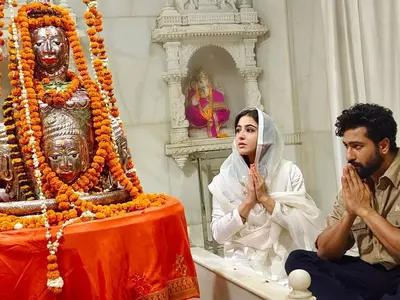 ‘Mai Jaati Rahungi’: Sara Ali Khan Turns A Deaf Ear To Trolls Post-Visting Mahakaleshwar Temple