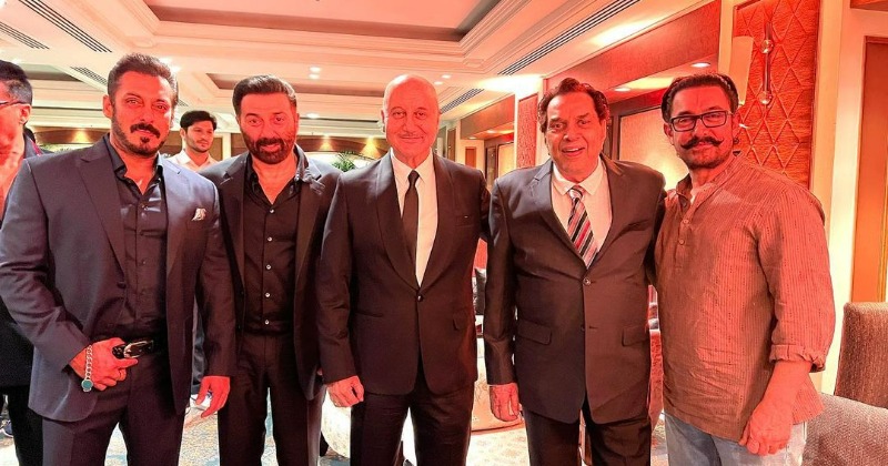 Good Old Days: Anupam Kher Shares Pictures With Actors