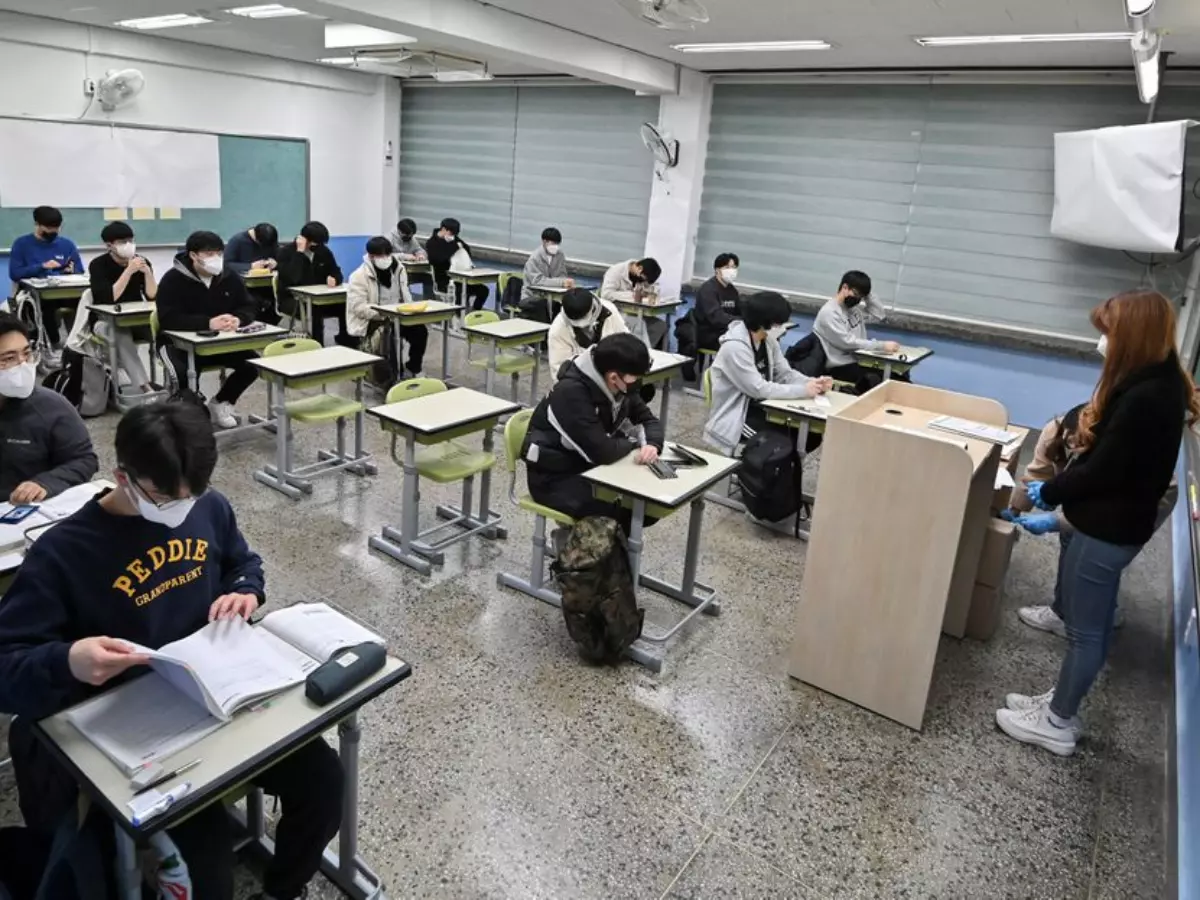 South Korea’ Educational System