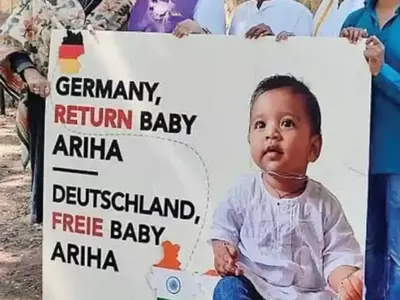 Setback For Baby Ariha Shah's Parents As Berlin Court Gives Custody Of The Girl To German State