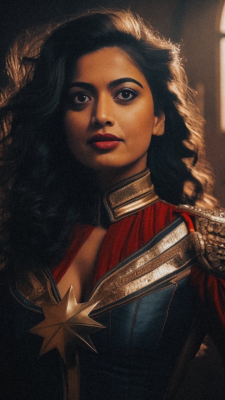 Kangana To Rashmika: AI Reimagines Indian Actresses As Captain Marvel